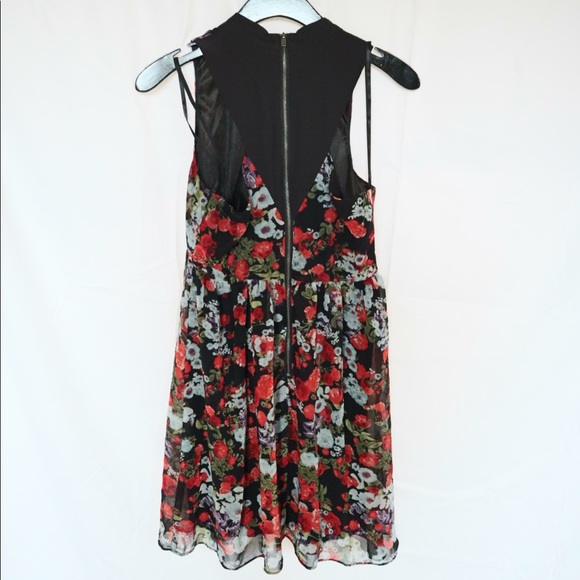 BCBGeneration Floral Dress - Picture 2 of 2